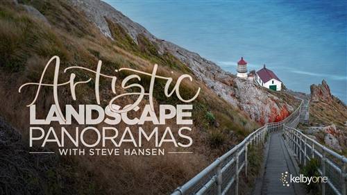 'KelbyOne - Artistic Landscape Panoramas'