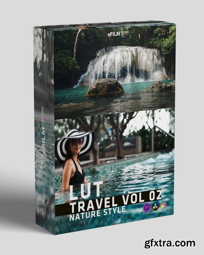 Colorwheelstore - Lut Travel vol 2 – Nature Style
