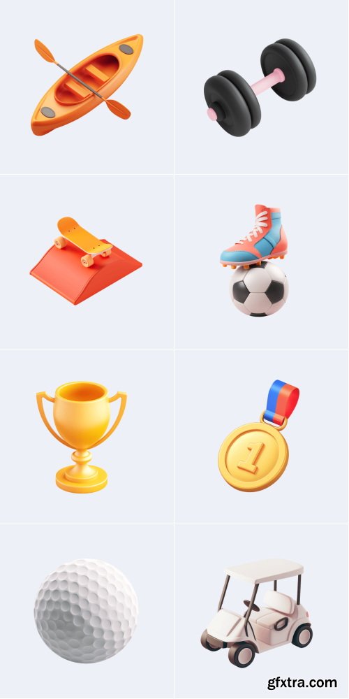 Wannathis - Sport 3d illustrations