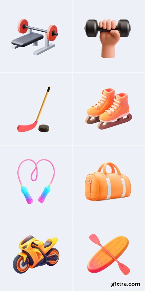 Wannathis - Sport 3d illustrations