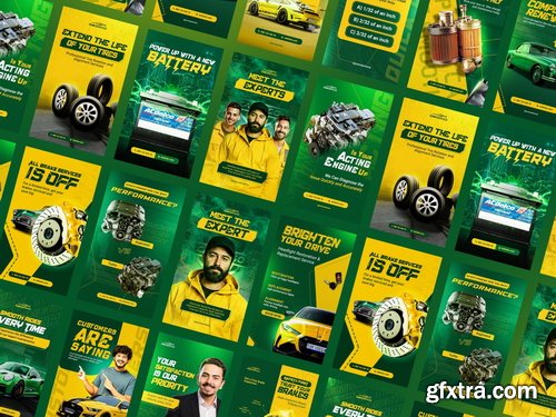 Craftwork Design - Automobile Service SM Bundle