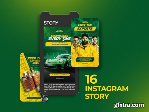 Craftwork Design - Automobile Service SM Bundle