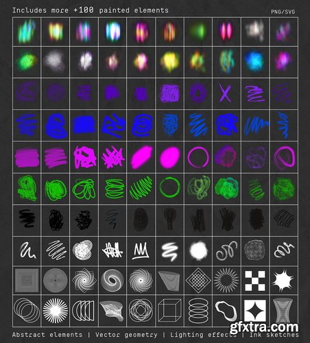 CreativeMarket - MIXED MEDIA SET:Welcome to Cyberland - 92015731