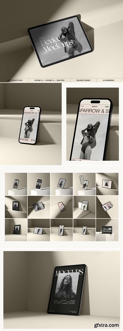 CreativeMarket - Olena - Device Mock-ups Bundle 13411728