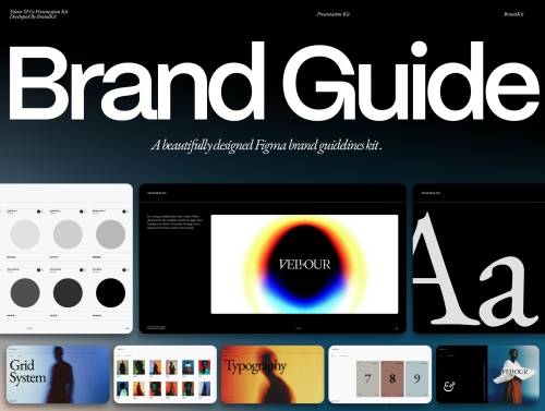 'Premium Brand Guidelines System' 'Premium Brand Guidelines System'