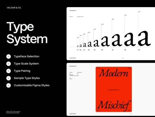 'Premium Brand Guidelines System'