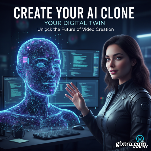 Udemy - Create Your AI Clone - Your Digital Twin for Creating Videos
