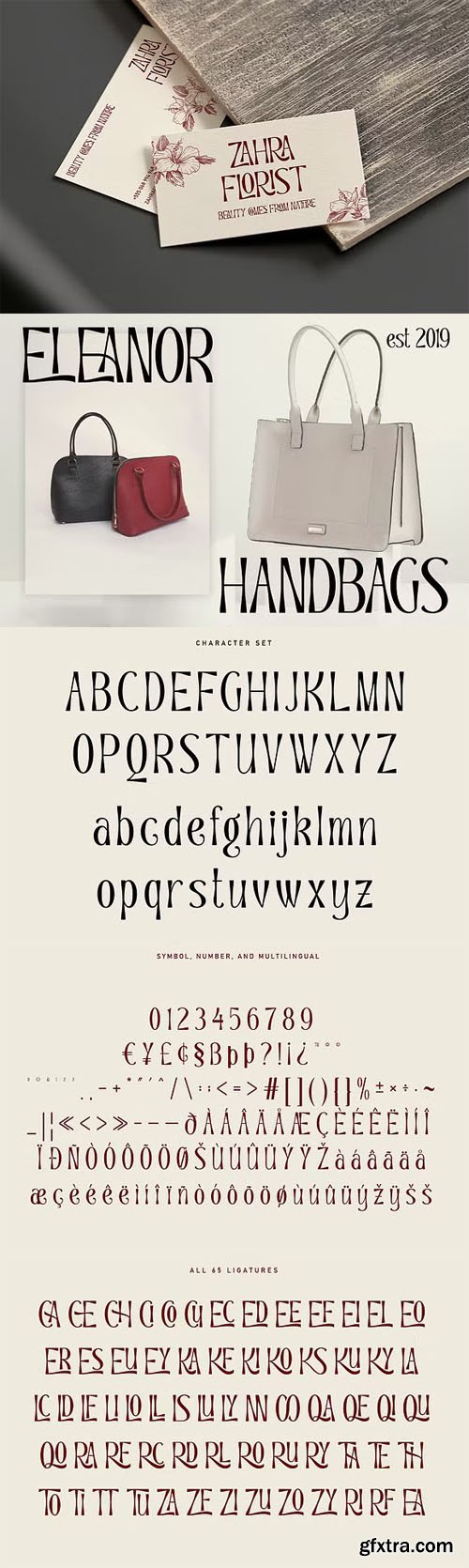 Channery - Modern Ligature Font