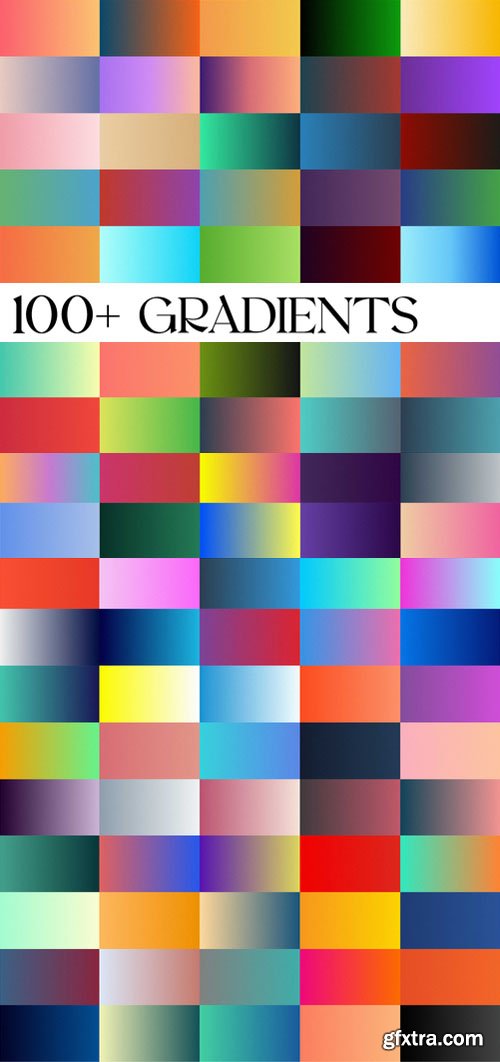 100+ Textured Gradients Pack