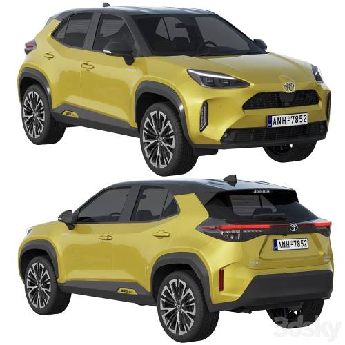 '3dsky Pro - Toyota Yaris Cross'