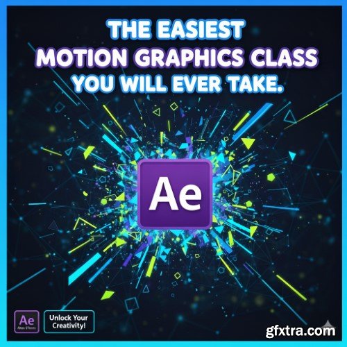 Udemy - The Easiest Motion Graphics Class you will Ever Take