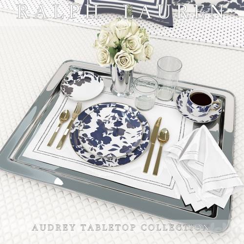 '3dsky Pro - Ralph Lauren Audrey Tabletop'