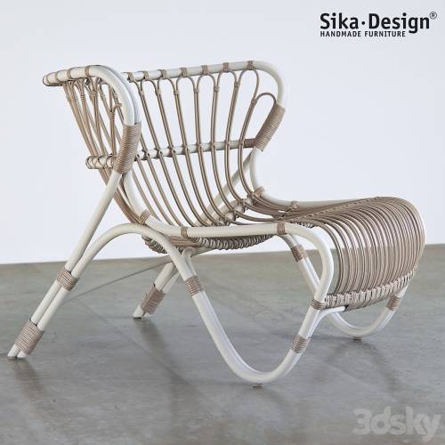 '3dsky Pro - Sika Design Fox Chair'