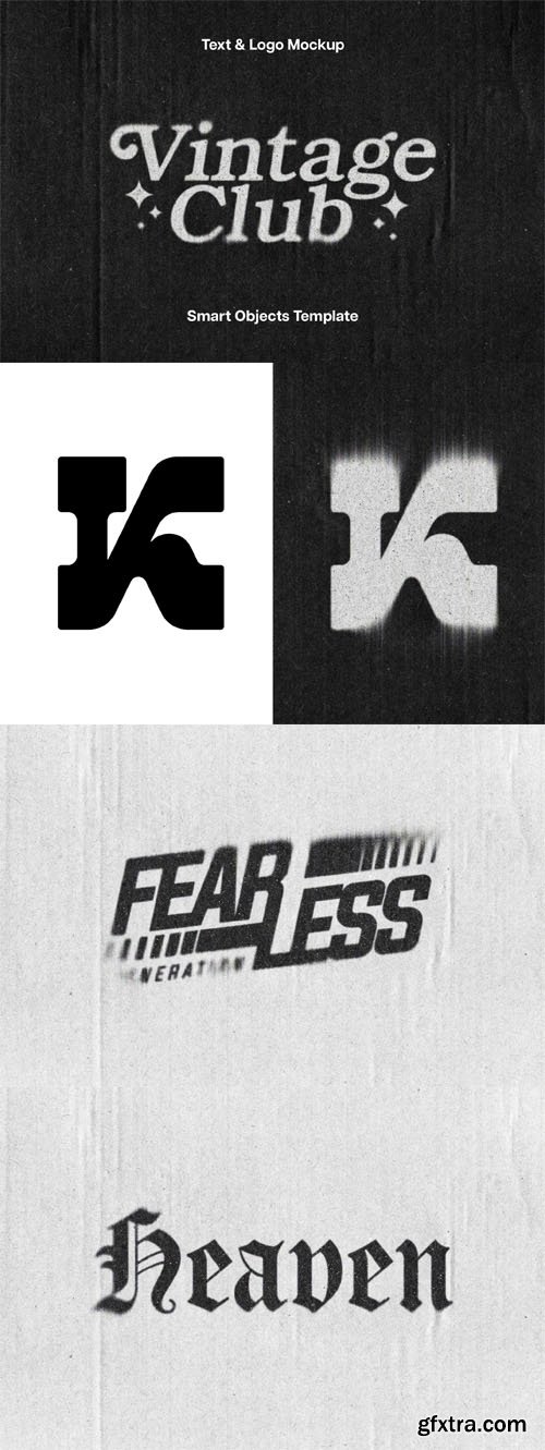 Dusty Halftone Print Text Effect for Photoshop