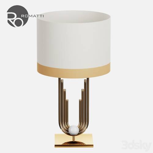 '3dsky Pro - Table lamp Romatti Alemoor'