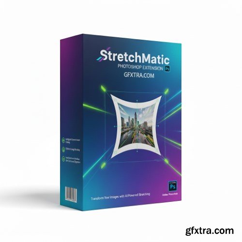 Aescripts - StretchMatic Photoshop Extension v1.0.0