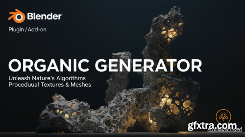 Organic Generator v1.0 for Blender