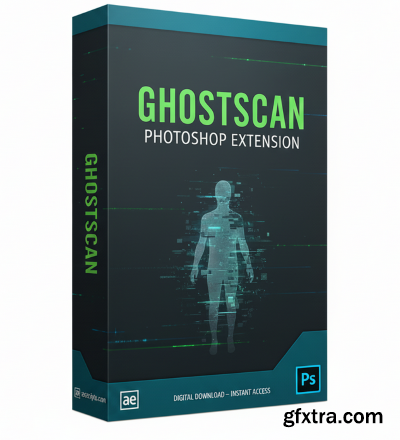 Aescripts - GhostScan Photoshop Extension v1.2