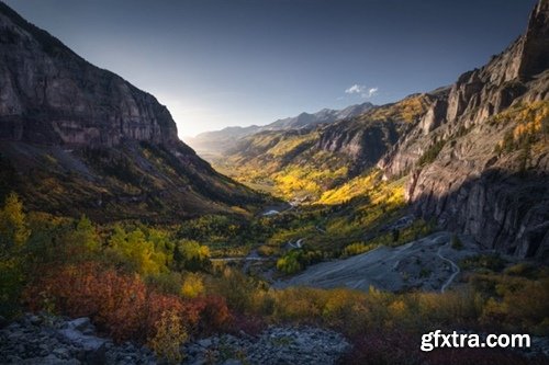 Ben Strauss - Bridal Falls Road Sunset - The Vault Series