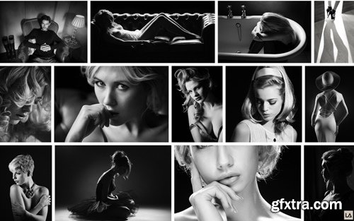 Damien Lovegrove - Portraits Deconstructed I & II