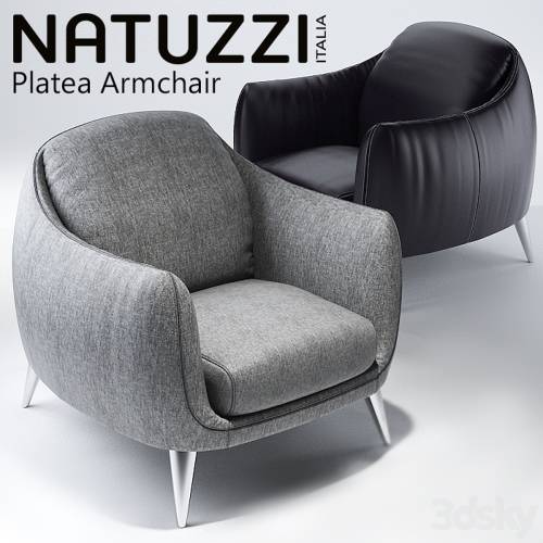 '3dsky Pro - Natuzzi Platea'