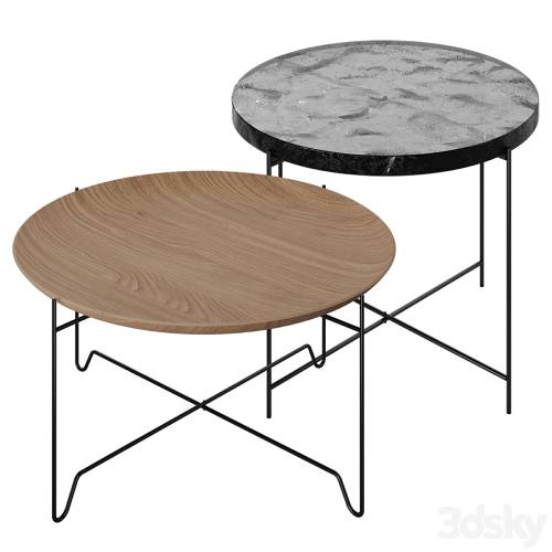 '3dsky Pro - Zara Home Coffee Tables Set'