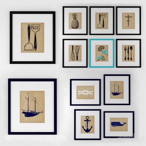 '3dsky Pro - Set of posters'