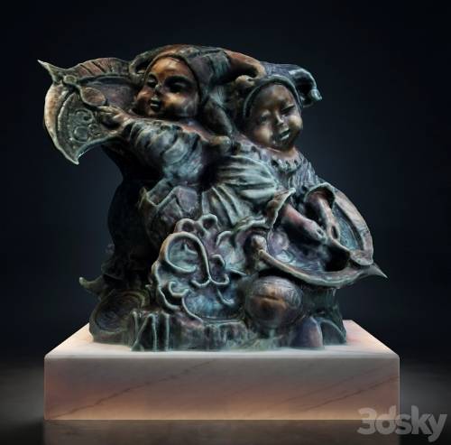'3dsky Pro - Statuette'