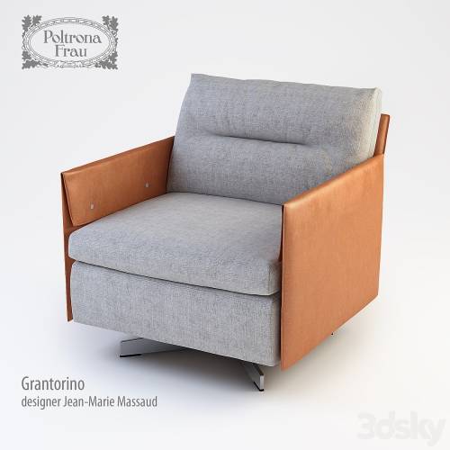 '3dsky Pro - poltrona frau grantorino'