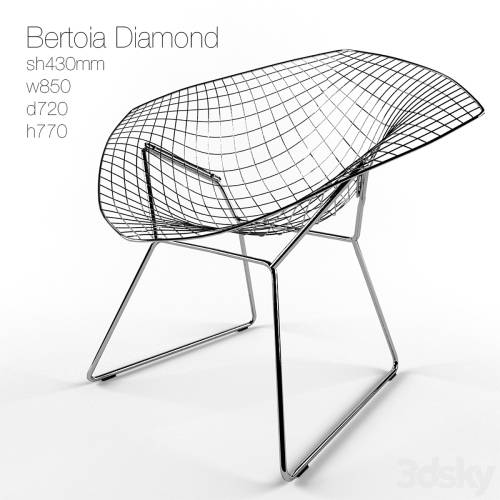 '3dsky Pro - Bertoia Diamond'