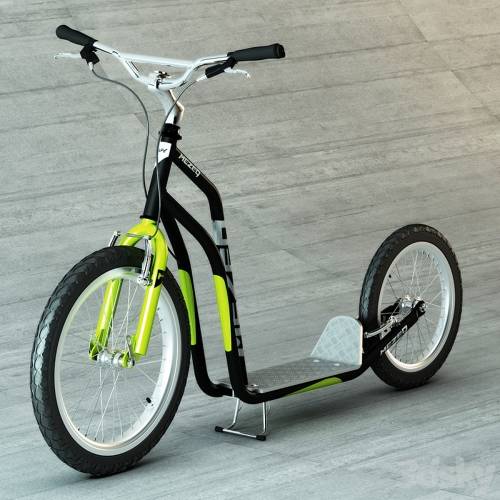 '3dsky Pro - Scooter. Yedoo Mezeq.'