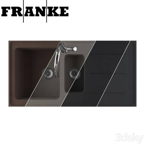 '3dsky Pro - Sink Franke Impact IMG 651'