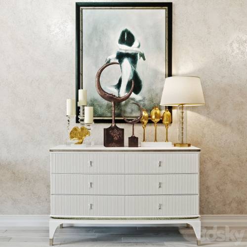 '3dsky Pro - Chest of drawers Fratelli Barri RIMINI'