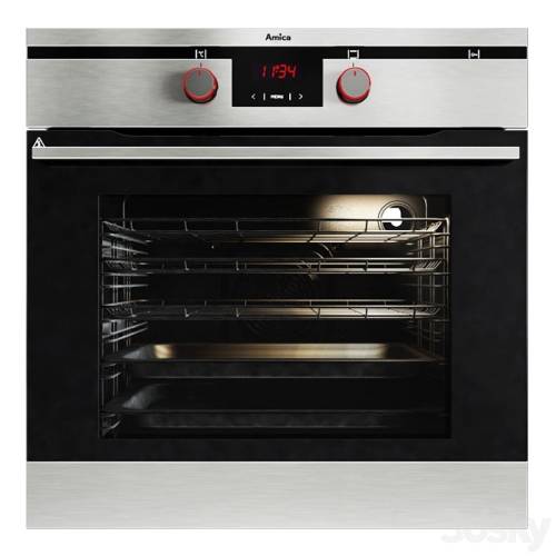 '3dsky Pro - Amica Integra EB7542 Kitchen Oven'