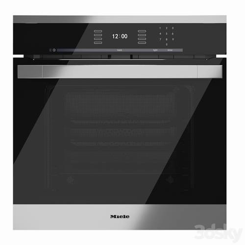 '3dsky Pro - Convection Oven Miele H 6560 6660 6680 BP B AM Steel'