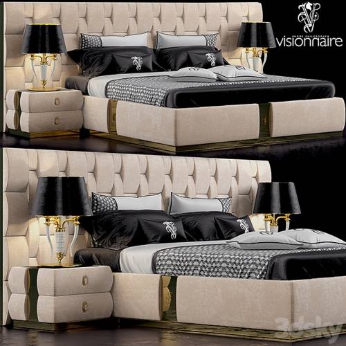 '3dsky Pro - Bed visionnaire perkins'