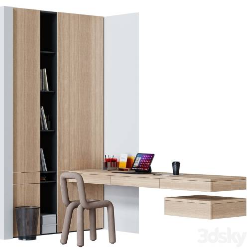 '3dsky Pro - Decor and furniture Set-006'