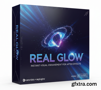 Aescripts - Real Glow v1.0