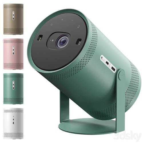 '3dsky Pro - Samsung The Freestyle Smart FHD Led Projector'