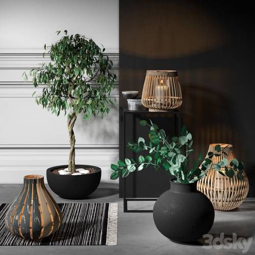 '3dsky Pro - Decorative set'