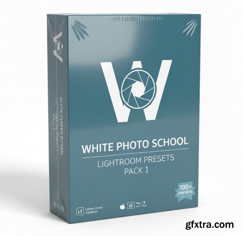 Whitephotoschool - WHITEPHOTOSCHOOL PACK #1 LR Presets