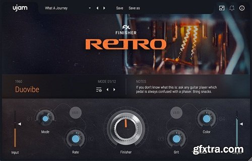 UJAM Finisher RETRO v1.4.1 UJAM Finisher RETRO v1.4.1