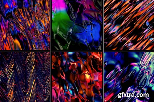 Chromasupply - Glisten: Reflective 3D Textures