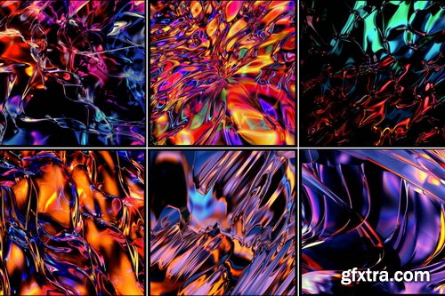 Chromasupply - Glisten: Reflective 3D Textures