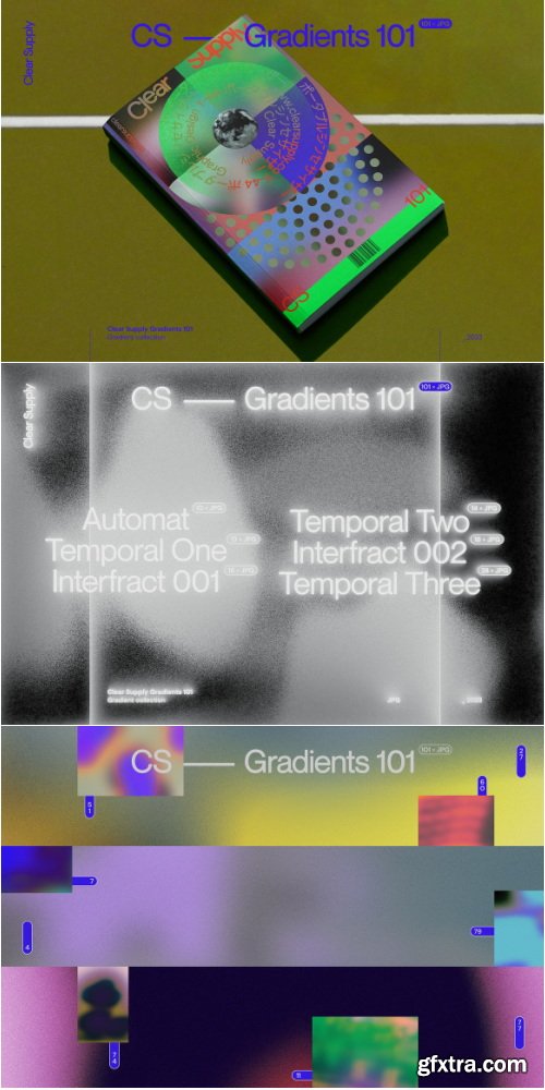 Creativemarket - Gradients 101 - 91945075