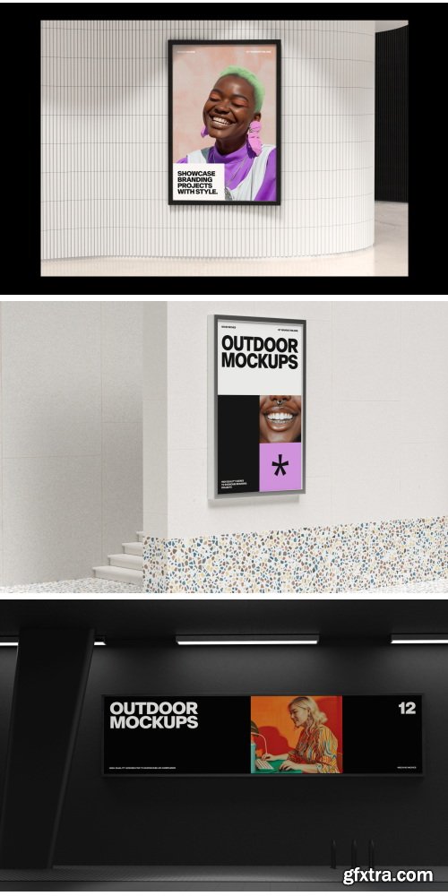 Wannathis - Outdoor billboard mockups
