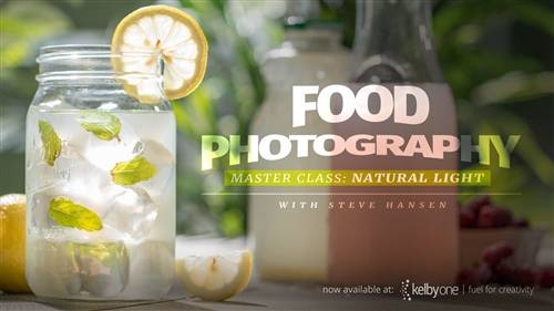 'KelbyOne - Food Photography Master Class: Natural Light'