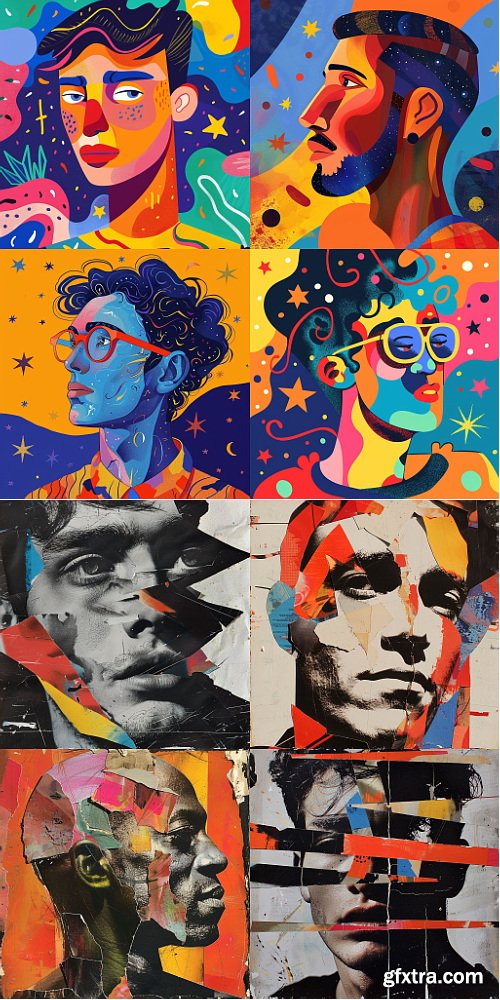 454 Midjourney Prompts for Creative Styles: Vol 3