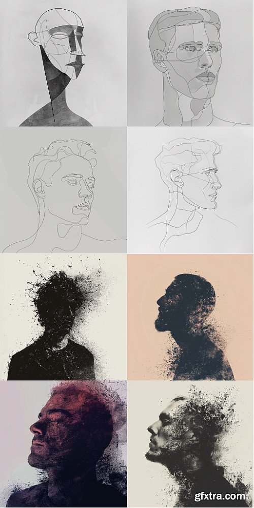 454 Midjourney Prompts for Creative Styles: Vol 3