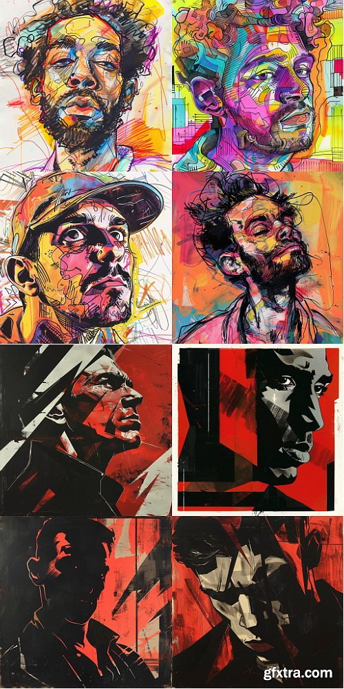 454 Midjourney Prompts for Creative Styles: Vol 3